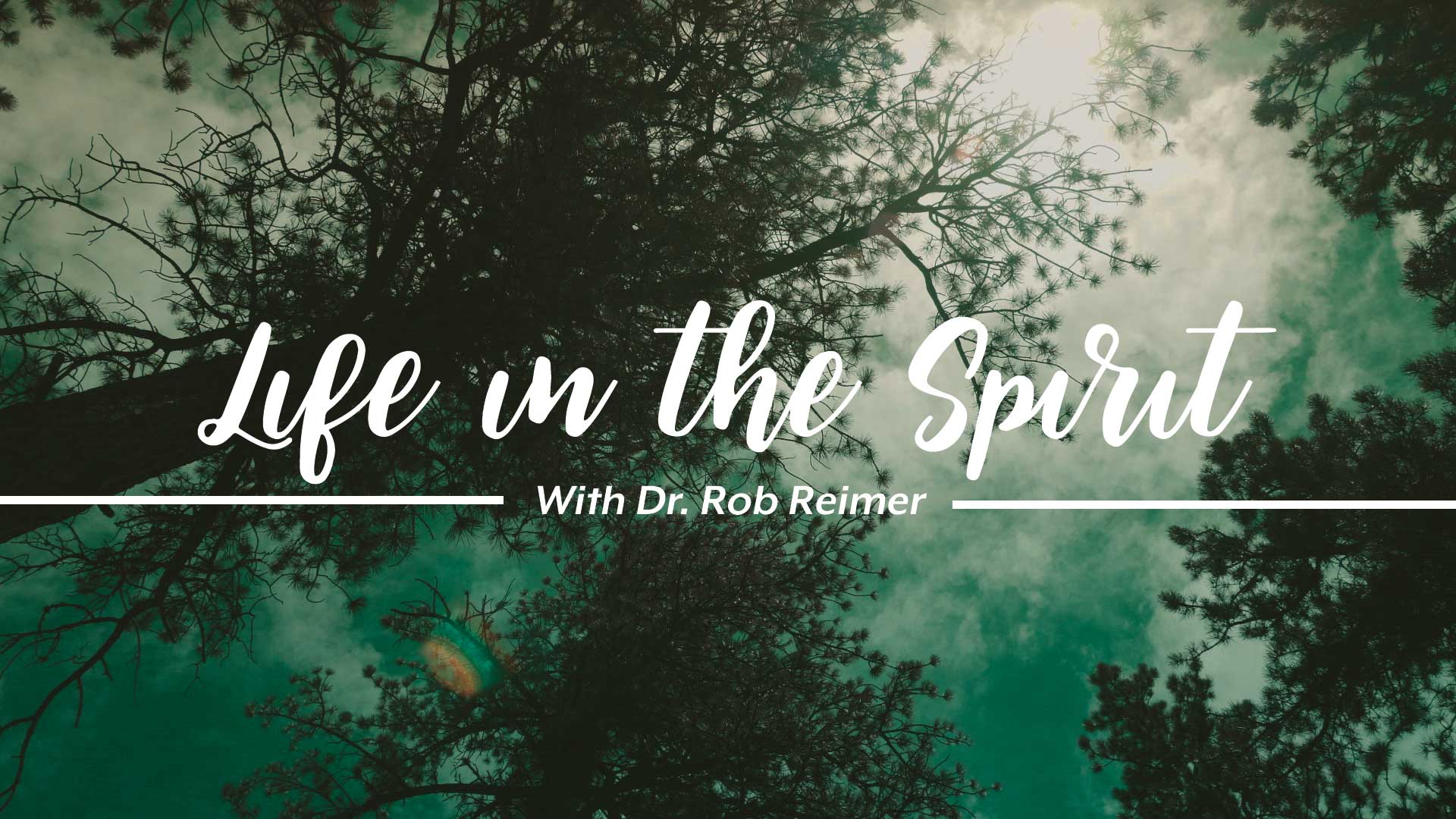 Life in the Spirit artwork