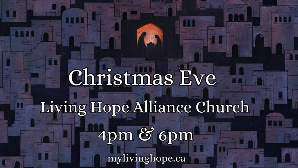 Christmas Eve Service 2024